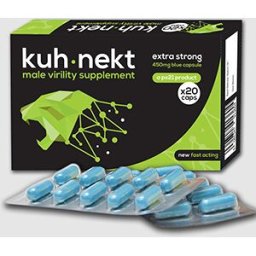 Gold Max Kuh-Nekt Kosttillskott för manlig potens - 20 kaps