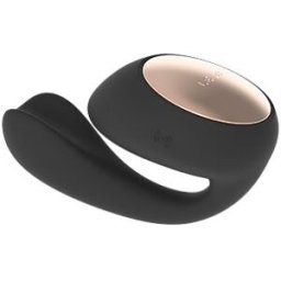 Lelo - Ida Wave Dual Stimulation Massager Black