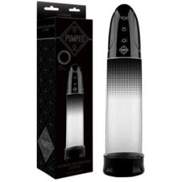 Shots Toys Automatic Rechargeable Luv Pump - Black