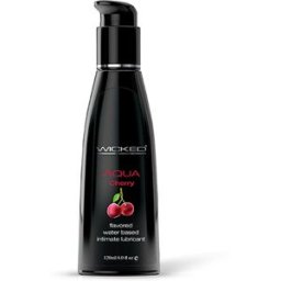 Wicked Sensual Care Wicked Aqua Cherry Flavored 120Ml