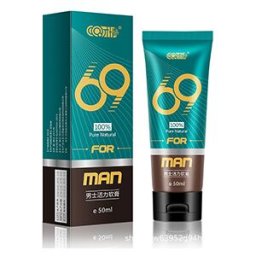 Pleasuredome 69 for Man Erection Cream