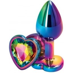 NS Novelties Rear Assets Mulitcolor Heart S