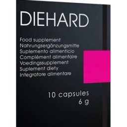 Shots Pharmquests Die Hard Hardcore - 10 caps