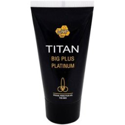 Titan Big Plus Platinum Penis Enlargement Gel 50ml