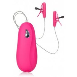 CalExotics Nipple Teaser Vibrating Heated