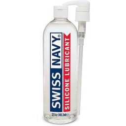 Swiss Navy Silikon Glidmedel 946 ml