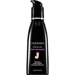 Wicked Sensual Care Wicked Aqua Pink Lemonade Flavored 120Ml