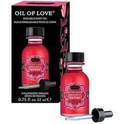 Kama Sutra Kamasutra Oil of Love Strawberry Dreams