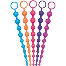 TOYJOY Funky Funky Bum Beads Display 10 Pcs
