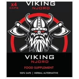 Pleasuredome Viking Njord 4 kapslar-stark erektion