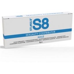 S8 Sexuality Male Tabs 8 Pcs
