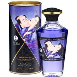 Shunga Aphrodisiac Warming Oil Exotic Fruits 100 ml