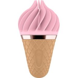 Satisfyer - Lay-On Sweet Temptation Pink & Brown