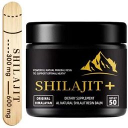 Himalayan Pure Shilajit+ Resin Supplement