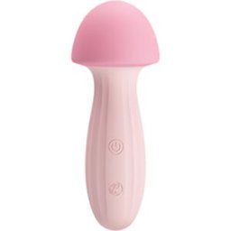 Pretty Love Mushroom Wand Vibrator