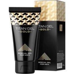 Titan Gold Gel 50ml