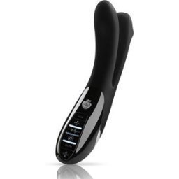 Mystim - Tingling Aparte eStim Vibrator Black