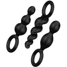 Satisfyer - Plugs Black