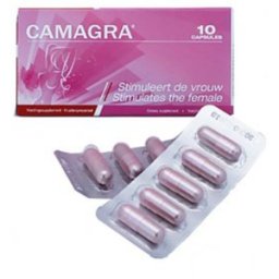 Camagra- KVINNA 10 tabs