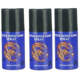 Pleasuredome Super Dragon 44000 Delay Spray 3 sty