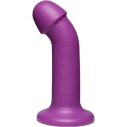 Doc Johnson Platinum The Tru Curve Purple