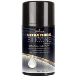 Sensuva Ultra-Thick Silicone Personal Lubricant 50Ml
