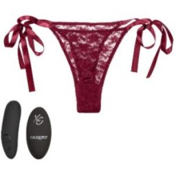 CalExotics RC Lace Thong Set Röd