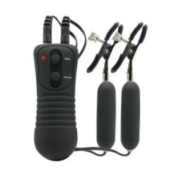 Pipedream Vibrating Nipple Clamps
