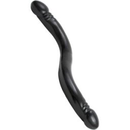 Doc Johnson Double Header Dong Smooth 18'' Blck