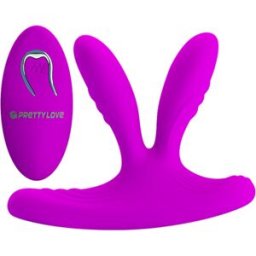Pretty Love Magic Finger Vibrator - Double