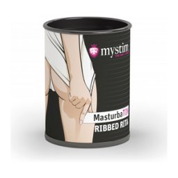 Mystim MasturbaTIN Ribbed Rita