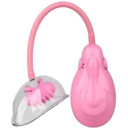 Dream Toys Pleasure Pumps Vibrating Vagina Pump
