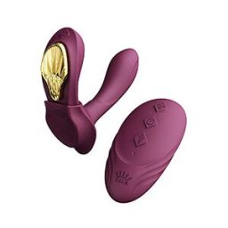 Zalo - Aya Wearable Massager Obsidian