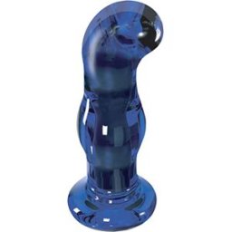 Toyjoy Gleaming Vibrating Glass Buttplug