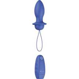 B Swish Classic Vibrating Plug Denim