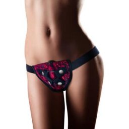 Temptasia - Lovelace Harness - Red