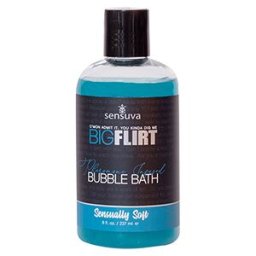 Sensuva Big Flirt Pheromone Bubble Bath Sensually Soft 237 ml