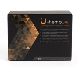 500cosmetics U-hemo Hemorrhoids Relief Caps
