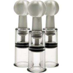 Master Series Max Twist Nipple and Clit Suckers
