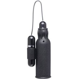 Trinity Vibes Lightning Stroke Masturbator with Vibrating Bullet