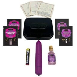 Kama Sutra The Weekender Kit Raspberry