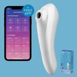 Satisfyer Dual Pleasure Bluetooth + App
