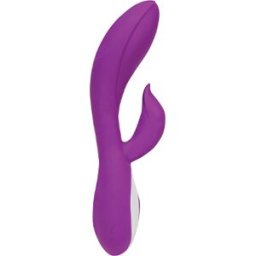 Wonderlust - Harmony Rechargeable Dual Massager Purple