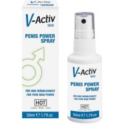 Hot V-Activ Penis Power Spray 50 ml