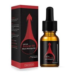 Pleasuredome FirstSun 10ml Penis Enlargement Massage Oil