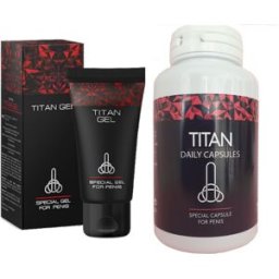 Titan Gel+Kapslar Paket