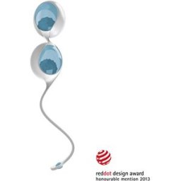Ovo - L1 Love Balls White Light Blue