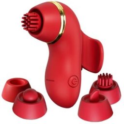 Intoyou Beeny Multifunktionsvibrator Röd