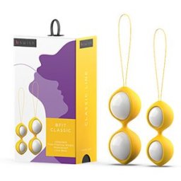 B Swish - bfit Classic Kegel Balls Marigold