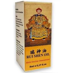 Pleasuredome Rui Shen Oil Fördröj orgasm-Delay